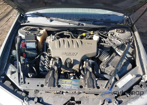 2005 Chevrolet Impala Ls from USA, damaged, VIN 2G1WH52KX59334945